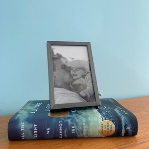 Brushed Steel Photo Frame 🖼